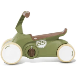 BERG Loopauto BERG GO² Retro Green -EXIT TOYS || Steiff || fehn Verkoopwinkel berg loopauto berg go retro green a306355 2