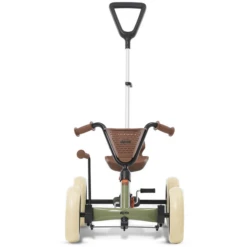 BERG Skelter Buzzy 2-in-1 Retro Green - Incl. Duwstang -EXIT TOYS || Steiff || fehn Verkoopwinkel berg skelter buzzy 2 in 1 retro green incl duwstang a306371 4