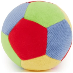 BIECO Baby Bal Van Velours, 10 Cm Met Belletje