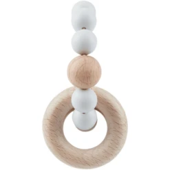 Bieco Bijtring Met Siliconenketting Grijs -EXIT TOYS || Steiff || fehn Verkoopwinkel bieco bijtring met siliconenketting grijs a304429 2