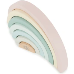 Bieco Houten Regenboog Om Roze Te Stapelen -EXIT TOYS || Steiff || fehn Verkoopwinkel bieco houten regenboog om roze te stapelen a324953 2