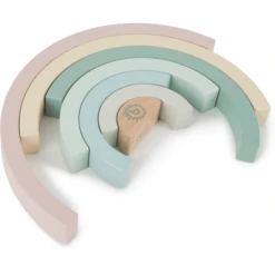 Bieco Houten Regenboog Om Roze Te Stapelen -EXIT TOYS || Steiff || fehn Verkoopwinkel bieco houten regenboog om roze te stapelen a324953 3