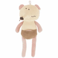 Bieco Knuffelmuis Groot Met Sjaal -EXIT TOYS || Steiff || fehn Verkoopwinkel bieco knuffelmuis groot met sjaal a324798 2