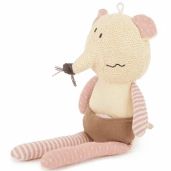 Bieco Knuffelmuis Groot Met Sjaal -EXIT TOYS || Steiff || fehn Verkoopwinkel bieco knuffelmuis groot met sjaal a324798 3