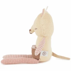 Bieco Knuffelmuis Groot Met Sjaal -EXIT TOYS || Steiff || fehn Verkoopwinkel bieco knuffelmuis groot met sjaal a324798 4