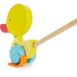 BIECO Loopstok Wacheleend, Geel -EXIT TOYS || Steiff || fehn Verkoopwinkel bieco loopstok wacheleend geel a080280 2