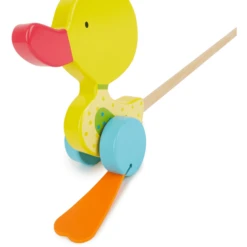 BIECO Loopstok Wacheleend, Geel -EXIT TOYS || Steiff || fehn Verkoopwinkel bieco loopstok wacheleend geel a080280 4