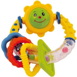 Bieco Rammelaar/Bijtring Zon -EXIT TOYS || Steiff || fehn Verkoopwinkel bieco rammelaar bijtring zon a206090 2