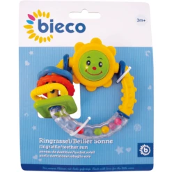 Bieco Rammelaar/Bijtring Zon -EXIT TOYS || Steiff || fehn Verkoopwinkel bieco rammelaar bijtring zon a206090 3