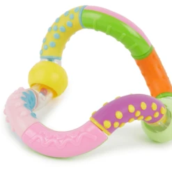 BIECO Rammelaar - Koelende Twist Bijtring -EXIT TOYS || Steiff || fehn Verkoopwinkel bieco rammelaar koelende twist bijtring a061490 2
