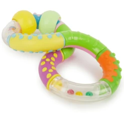 BIECO Rammelaar - Koelende Twist Bijtring -EXIT TOYS || Steiff || fehn Verkoopwinkel bieco rammelaar koelende twist bijtring a061490 3