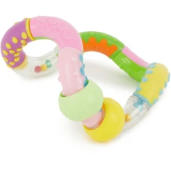 BIECO Rammelaar - Koelende Twist Bijtring -EXIT TOYS || Steiff || fehn Verkoopwinkel bieco rammelaar koelende twist bijtring a061490 4