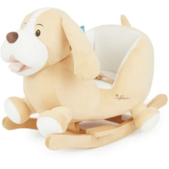 Bieco Schommeldier Hond Sam -EXIT TOYS || Steiff || fehn Verkoopwinkel bieco schommeldier hond sam a278484 3