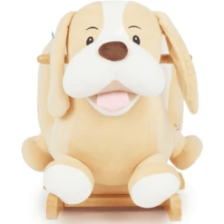 Bieco Schommeldier Hond Sam -EXIT TOYS || Steiff || fehn Verkoopwinkel bieco schommeldier hond sam a278484 4