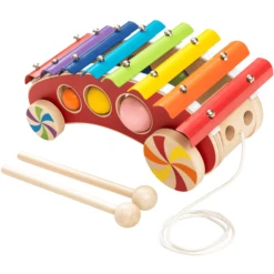 BIECO Trekspeelgoed-Xylofoon