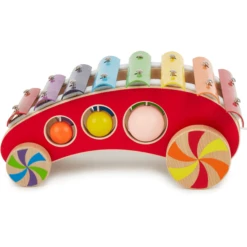 BIECO Trekspeelgoed-Xylofoon -EXIT TOYS || Steiff || fehn Verkoopwinkel bieco trekspeelgoed xylofoon a097316 3