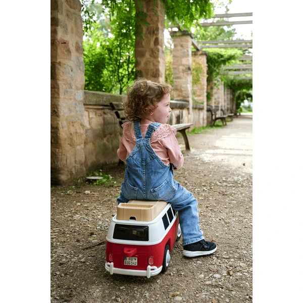 BIG Baby VW T1 Rood/wit 4 BIG Baby VW T1 Rood/wit - Image 2