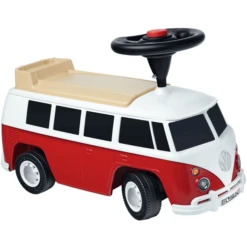 BIG Baby VW T1 Rood/wit