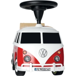BIG Baby VW T1 Rood/wit 11 BIG Baby VW T1 Rood/wit -EXIT TOYS || Steiff || fehn Verkoopwinkel big baby vw t1 rood wit a344216 4