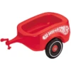 BIG Bobby Aanhanger / Car Trailer Classic Rood 1 BIG Bobby Aanhanger / Car Trailer Classic Rood -EXIT TOYS || Steiff || fehn Verkoopwinkel big bobby aanhanger car trailer classic rood a006496