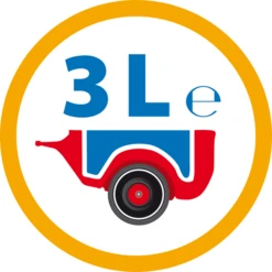 BIG Bobby Aanhanger / Car Trailer Classic Rood -EXIT TOYS || Steiff || fehn Verkoopwinkel big bobby aanhanger car trailer classic rood a006496 3