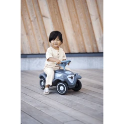 BIG Bobby Auto Class Ic Eco, Grijs -EXIT TOYS || Steiff || fehn Verkoopwinkel big bobby auto class ic eco grijs a409398 3