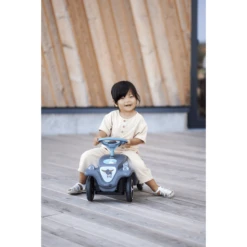 BIG Bobby Auto Class Ic Eco, Grijs -EXIT TOYS || Steiff || fehn Verkoopwinkel big bobby auto class ic eco grijs a409398 4