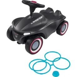 BIG Bobby Auto Neo, Antraciet -EXIT TOYS || Steiff || fehn Verkoopwinkel big bobby auto neo antraciet a289486 2