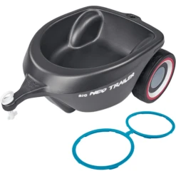 BIG Bobby Auto Neo Trailer, Antraciet -EXIT TOYS || Steiff || fehn Verkoopwinkel big bobby auto neo trailer antraciet a289488 3