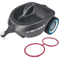 BIG Bobby Auto Neo Trailer, Antraciet -EXIT TOYS || Steiff || fehn Verkoopwinkel big bobby auto neo trailer antraciet a289488 4