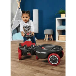 BIG Bobby Auto NEXT Aanhangwagen, Grijs 10 BIG Bobby Auto NEXT Aanhangwagen, Grijs -EXIT TOYS || Steiff || fehn Verkoopwinkel big bobby auto next aanhangwagen grijs a318036 3