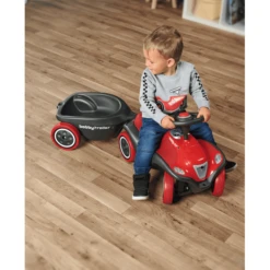 BIG Bobby Auto NEXT Aanhangwagen, Grijs 11 BIG Bobby Auto NEXT Aanhangwagen, Grijs -EXIT TOYS || Steiff || fehn Verkoopwinkel big bobby auto next aanhangwagen grijs a318036 4