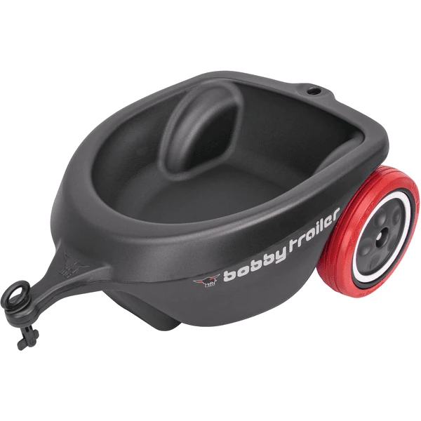 BIG Bobby Auto NEXT Aanhangwagen, Grijs 3 BIG Bobby Auto NEXT Aanhangwagen, Grijs