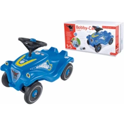 BIG Bobby Car Class Ic Police Blue -EXIT TOYS || Steiff || fehn Verkoopwinkel big bobby car class ic police blue a317998 2
