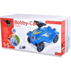 BIG Bobby Car Class Ic Police Blue -EXIT TOYS || Steiff || fehn Verkoopwinkel big bobby car class ic police blue a317998 3