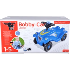 BIG Bobby Car Class Ic Police Blue -EXIT TOYS || Steiff || fehn Verkoopwinkel big bobby car class ic police blue a317998 4