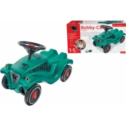 BIG Bobby Car Class Ic Racer 2 Groen -EXIT TOYS || Steiff || fehn Verkoopwinkel big bobby car class ic racer 2 groen a318027 2
