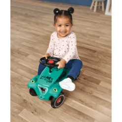 BIG Bobby Car Class Ic Racer 2 Groen -EXIT TOYS || Steiff || fehn Verkoopwinkel big bobby car class ic racer 2 groen a318027 4