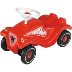 BIG Bobby Car Classic Rood Inclusief Fluisterwielen En Schoenbescherming -EXIT TOYS || Steiff || fehn Verkoopwinkel big bobby car classic rood inclusief fluisterwielen en schoenbescherming a214526 3