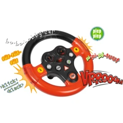 BIG BOBBY Car Multi-Sound Wheel 56459 -EXIT TOYS || Steiff || fehn Verkoopwinkel big bobby car multi sound wheel 56459 a057133 3