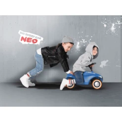 BIG Bobby Car Neo Blauw -EXIT TOYS || Steiff || fehn Verkoopwinkel big bobby car neo blauw a268207 2