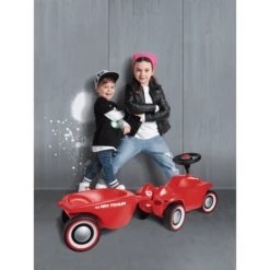 BIG Bobby Car Neo Trailer Rood -EXIT TOYS || Steiff || fehn Verkoopwinkel big bobby car neo trailer rood a268212 3