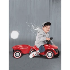 BIG Bobby Car Neo Trailer Rood -EXIT TOYS || Steiff || fehn Verkoopwinkel big bobby car neo trailer rood a268212 4