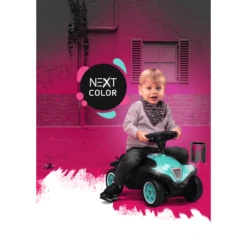 BIG Bobby Car Next , Turquoise -EXIT TOYS || Steiff || fehn Verkoopwinkel big bobby car next turquoise a289551 2