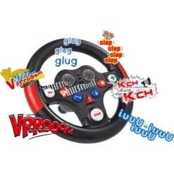 BIG Bobby Car Racing-Sound-Wheel -EXIT TOYS || Steiff || fehn Verkoopwinkel big bobby car racing sound wheel a140506 2