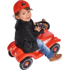 BIG Bobby Car Racing-Sound-Wheel -EXIT TOYS || Steiff || fehn Verkoopwinkel big bobby car racing sound wheel a140506 4