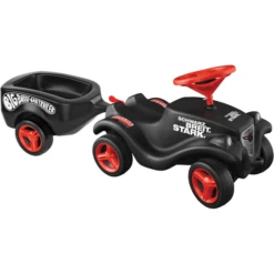 BIG Bobby Car Trailer Fulda Classic -EXIT TOYS || Steiff || fehn Verkoopwinkel big bobby car trailer fulda classic a010420 2