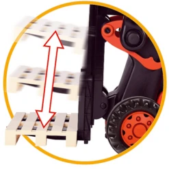 BIG LINDE VorkHeftruck -EXIT TOYS || Steiff || fehn Verkoopwinkel big linde vorkheftruck a050248 3