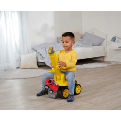 BIG Power Worker Maxikraan -EXIT TOYS || Steiff || fehn Verkoopwinkel big power worker maxikraan a344218 1