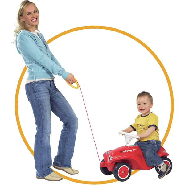 BIG Sleepkabel "Schlepp-Sepp" Voor De Bobby Car 5 BIG Sleepkabel "Schlepp-Sepp" Voor De Bobby Car - Afbeelding 3